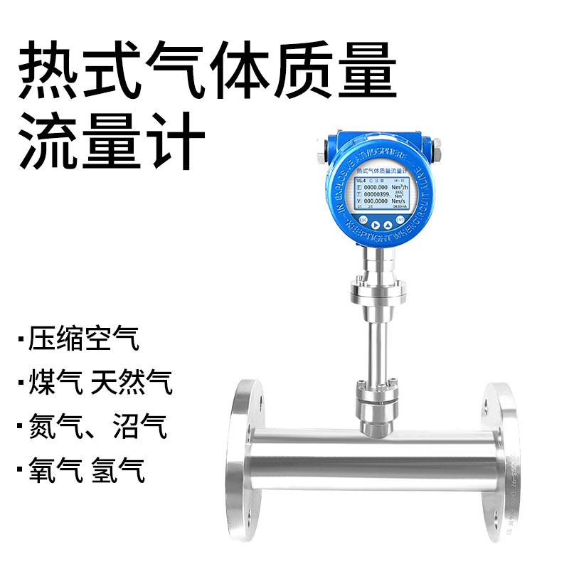 热式气体质量流量计